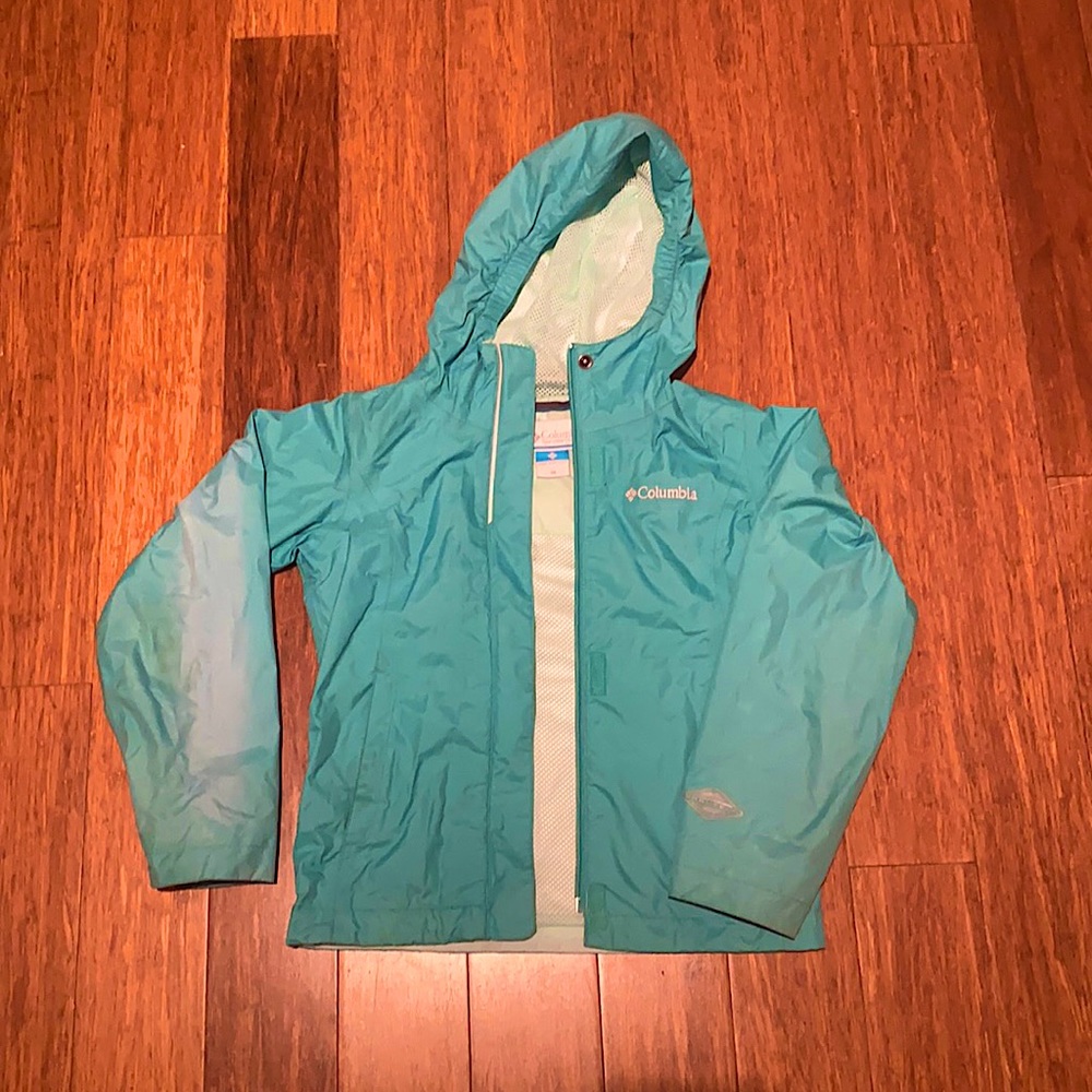 Columbia raincoat